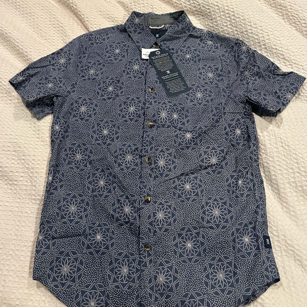 Roark Imperial Button Down Shirt (NWT)